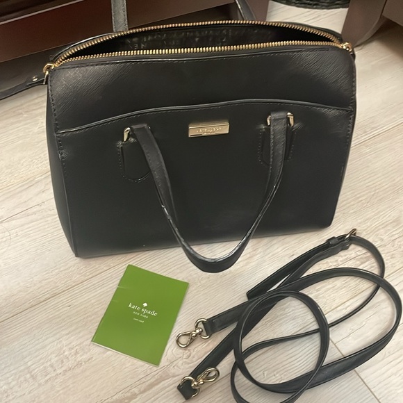 Kate Spade ♠️ convertible handbag and crossbody purse bag - Picture 6 of 7